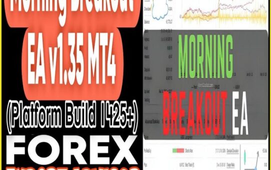 Morning Breakout EA v1.35 MT4