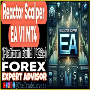 Reactor Scalper EA V1.0 MT4