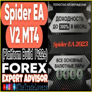 Spider EA 2023 v2 MT4