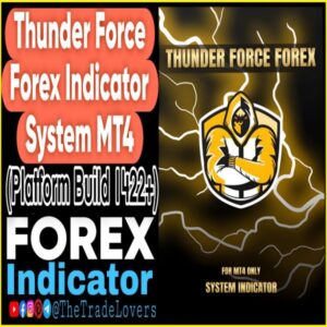 Thunder Force Forex Indicator System MT4