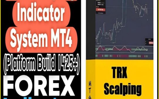 TRX Scalping Indicator System MT4