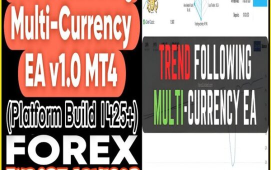 Trend Following Multi-Currency EA v1.0
