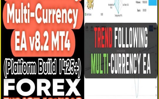 Trend Following Multi-Currency EA v8.2 MT4