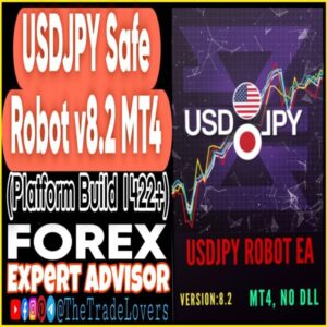 USDJPY Safe Robot v8.2 MT4