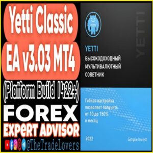 Yetti Classic EA v3.03 MT4