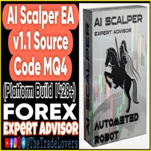 AI SCALPER EA v1.1 Source Code MQ4