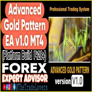 Advanced Gold Pattern EA MT4