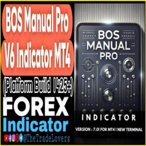 BOS Manual Pro v6 Indicator MT4