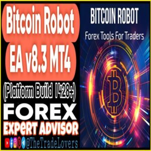 Bitcoin Robot EA V8.3 MT4