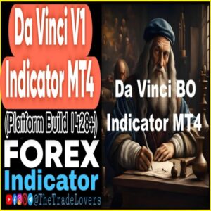 Da Vinci BO Indicator MT4