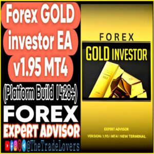 Forex GOLD Investor EA V1.95 MT4