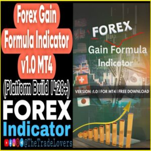 Forex Gain Formula Indicator v1.0 MT4