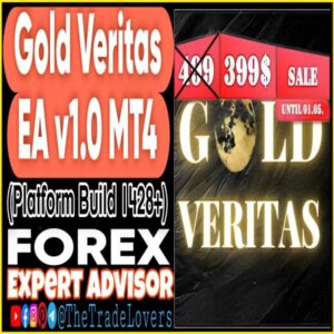 Gold Veritas EA v1.0 MT4