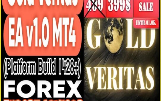Gold Veritas EA v1.0 MT4
