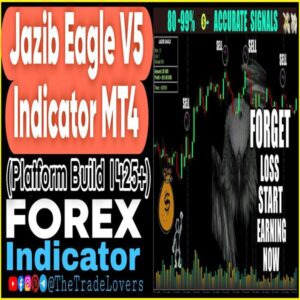 Jazib Eagle V5 Indicator MT4