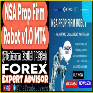 NSA Prop Firm Robot EA v1.0 MT4