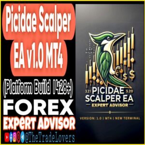 Picidae Scalper EA v1.0 MT4