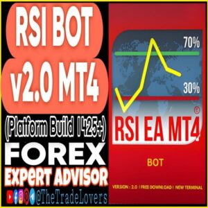 RSI Bot EA 2.0 MT4 + Sets