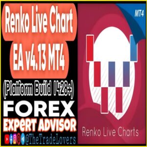 Renko Live Charts EA v4.13 MT4