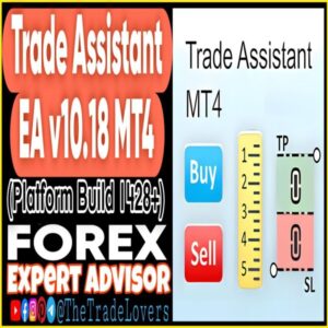 Trade Assistant EA V10.18 MT4