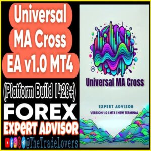 Universal MA Cross EA V1.0 MT4