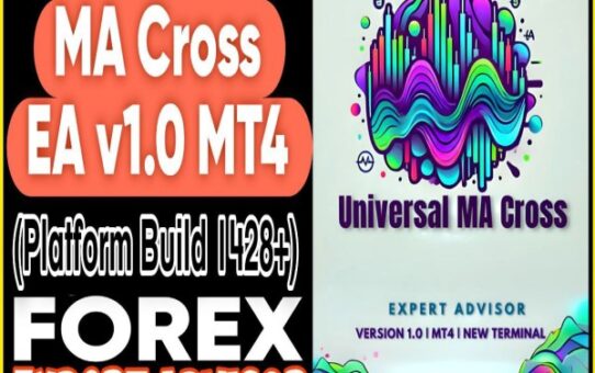 Universal MA Cross EA V1.0 MT4