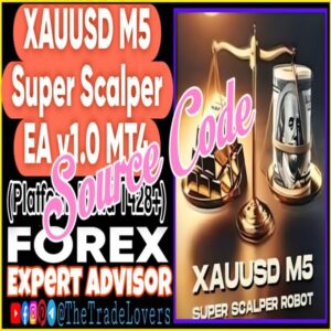 XAUUSD M5 SUPER SCALPER EA