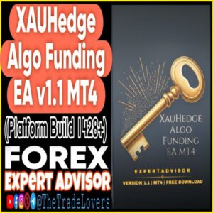 XauHedge Algo Funding EA v1.1 MT4