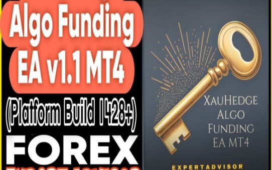 XauHedge Algo Funding EA v1.1 MT4