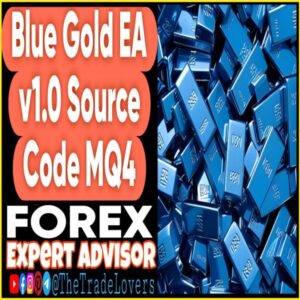 Blue Gold EA v1.0 Source Code MQ4