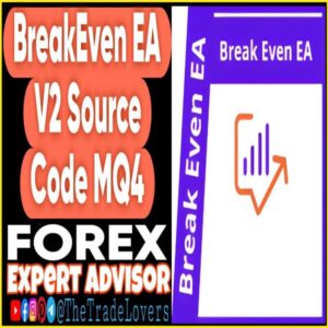 BreakEven EA v2 MT4 Source Code MQ4