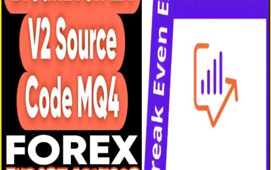 BreakEven EA v2 MT4 Source Code MQ4