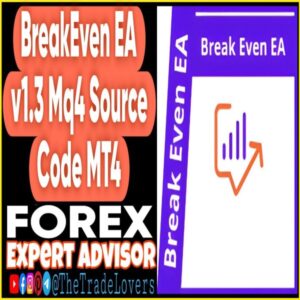 Breakeven EA v1.3 Source Code MQ4