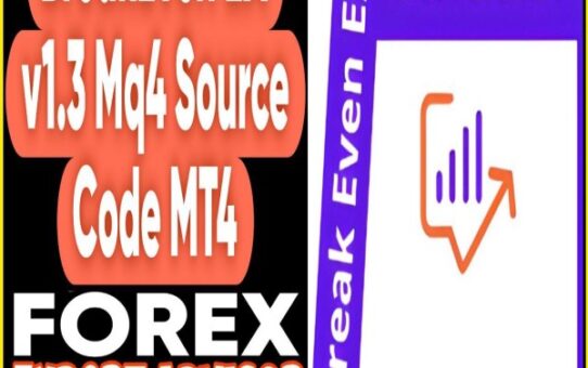 Breakeven EA v1.3 Source Code MQ4