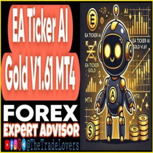 EA Ticker AI Gold v1.61 MT4