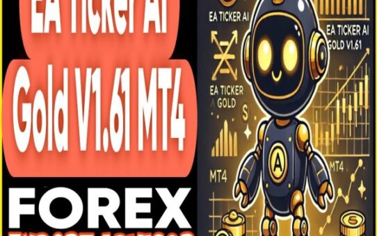 EA Ticker AI Gold v1.61 MT4