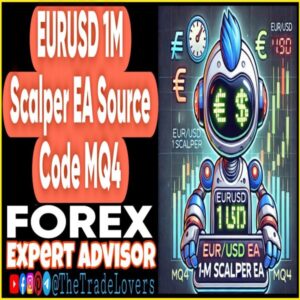 EURUSD 1M Scalper EA Source Code MQ4