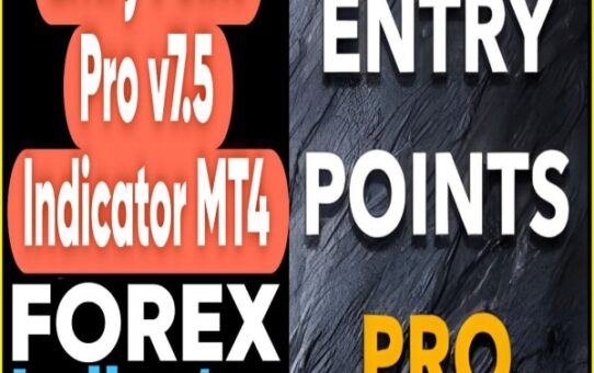 Entry Points Pro v7.5 Indicator MT4
