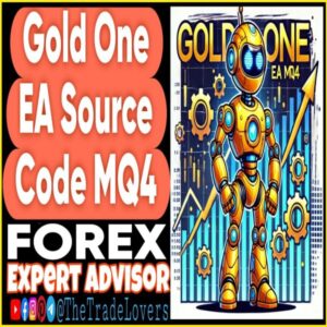 Gold One EA v1.0 Source Code MQ4