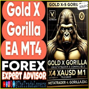 Gold X Gorilla EA MT4