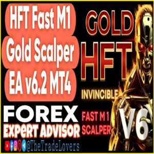 HFT Fast M1 Gold Scalper EA v6.2 MT4