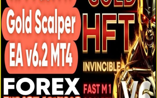 HFT Fast M1 Gold Scalper EA v6.2 MT4