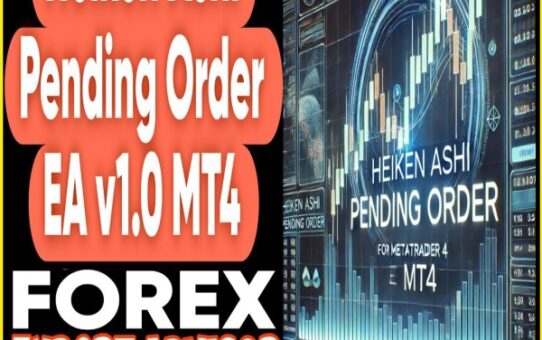 Heiken Ashi Pending Order EA v1.0 MT4