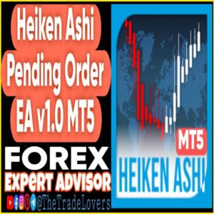 Heiken Ashi Pending Order EA v1.0 MT5