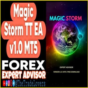 Magic Storm EA v1.0 MT5