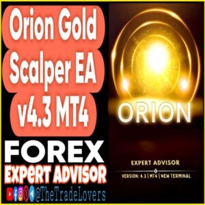 Orion Gold Scalper EA V4.3 MT4