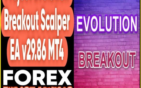 Project Evolution Breakout Scalper EA