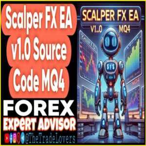 Scalper FX EA v1.0 Source Code MQ4