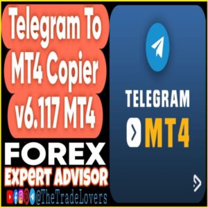 Telegram To MT4 Copier v6.117 MT4