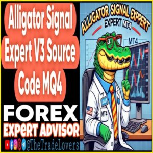 Alligator Signal Expert V3 Source Code MQ4